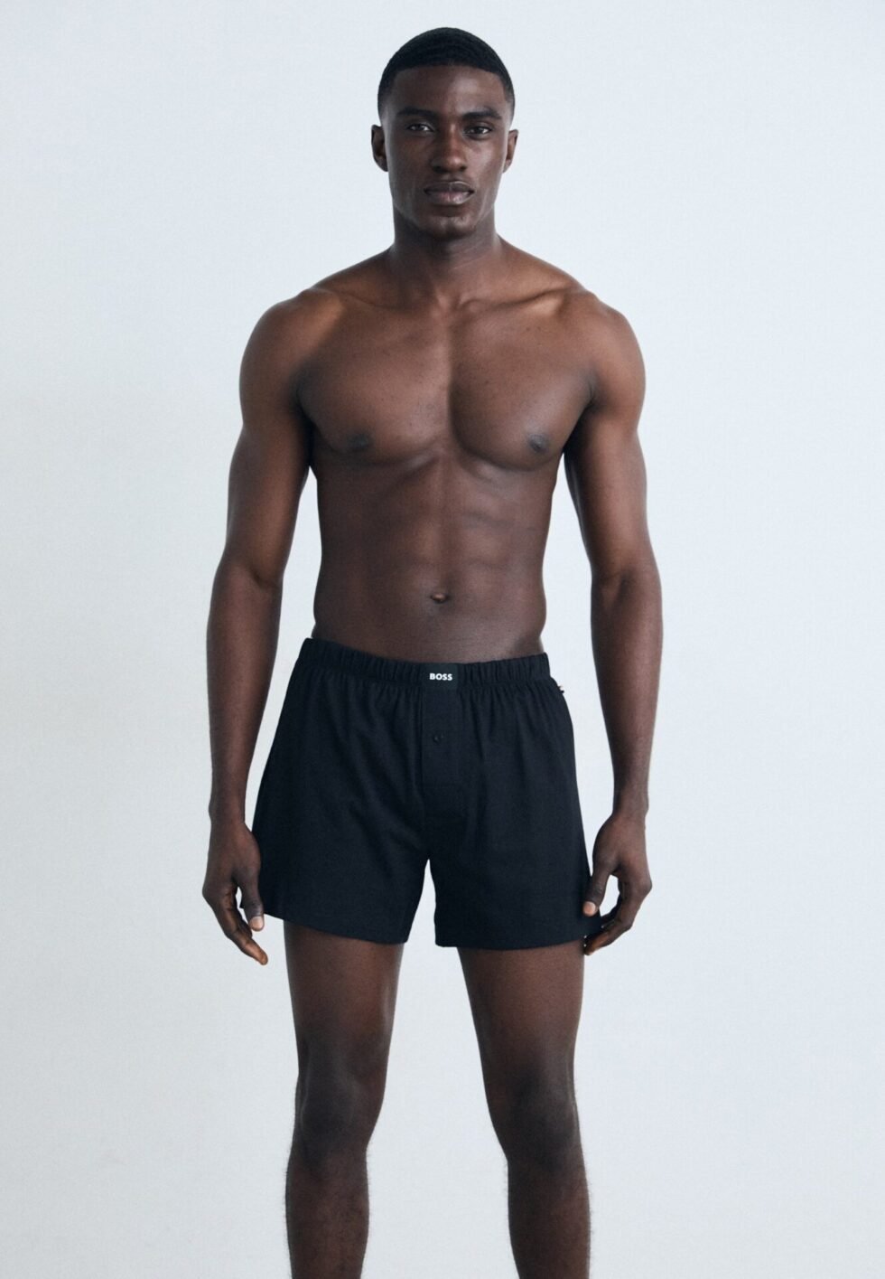 BOSS 2 PACK - Boxer shorts - black