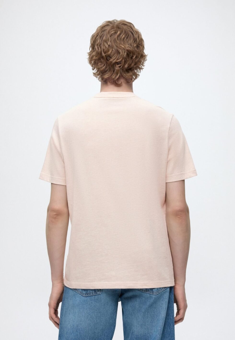 BOSS STRUCTURE - Basic T-shirt - medium pink