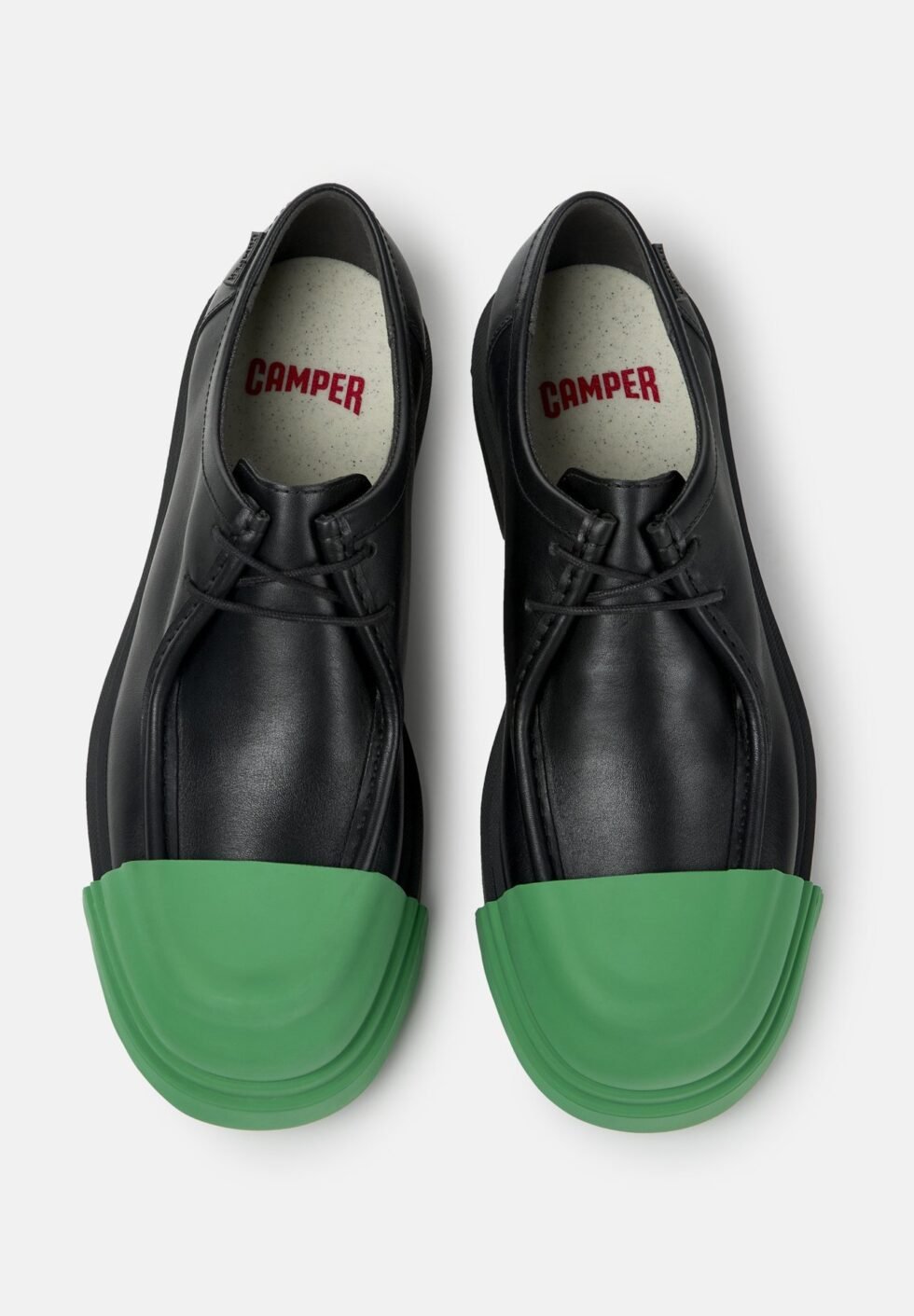 Camper JUNCTION - Casual lace-ups - BLACK,GREEN