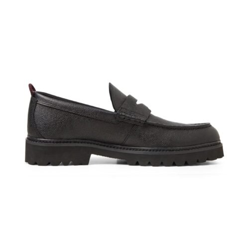HUGO DRAVEN - Slip-ons - black