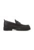 HUGO DRAVEN - Slip-ons - black