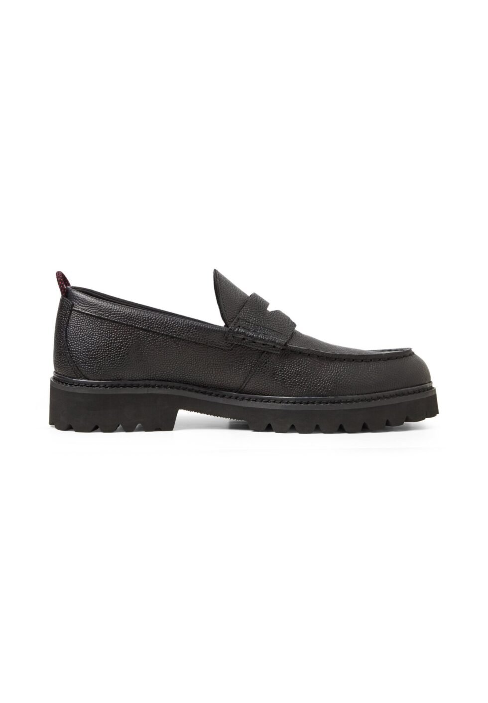 HUGO DRAVEN - Slip-ons - black