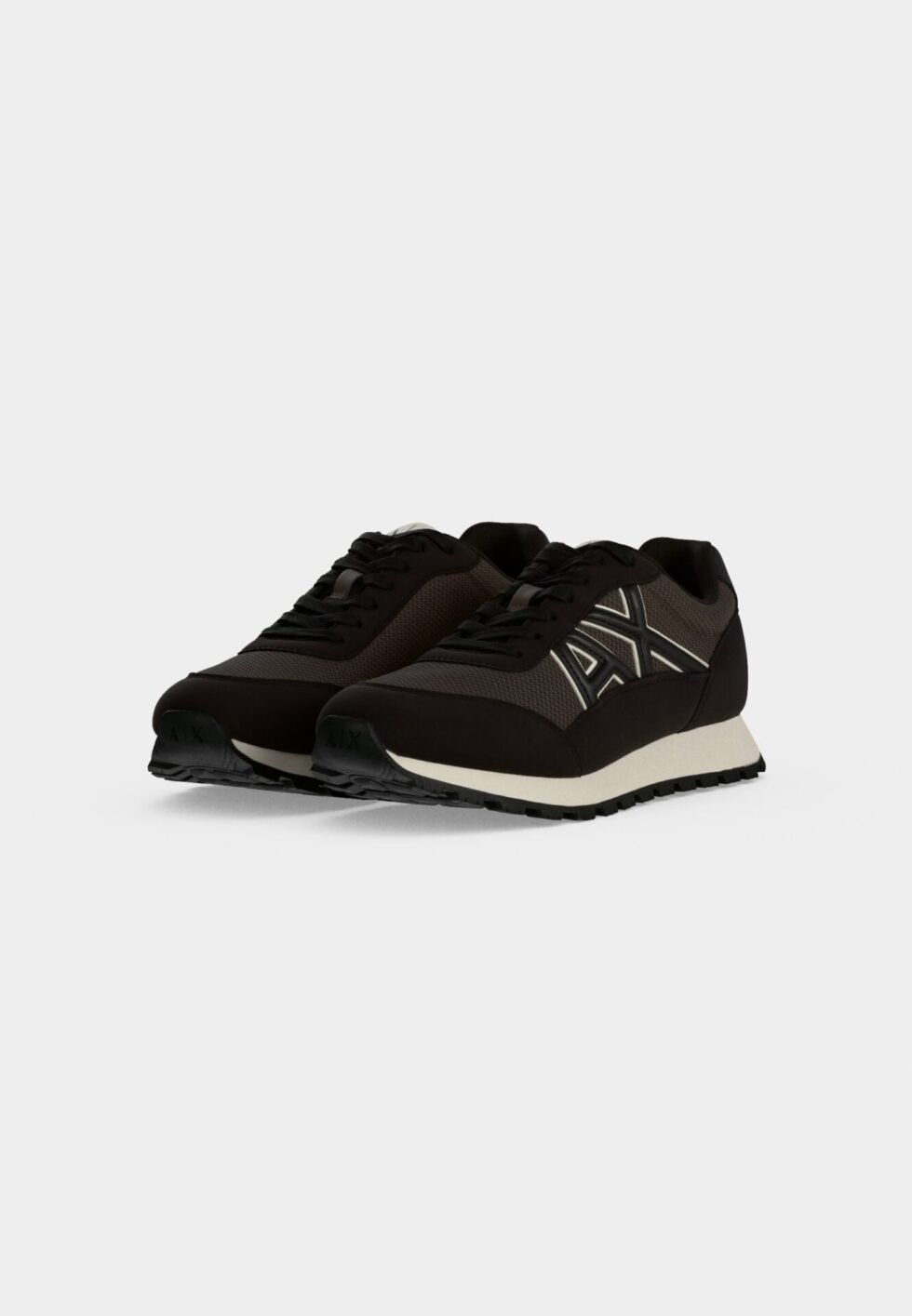 Armani Exchange DROP  - Trainers - brown