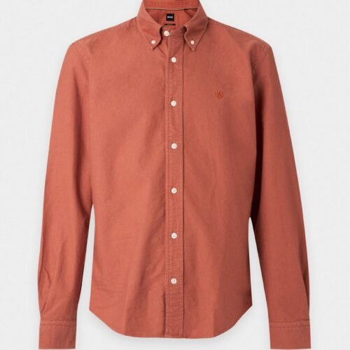 BOSS Shirt - dark red