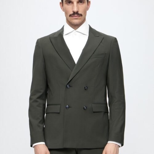 BOSS HOUSTON - Suit jacket - open green