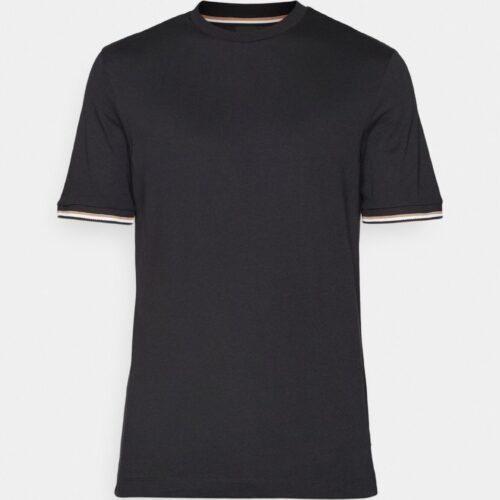 BOSS THOMPSON - Basic T-shirt - black