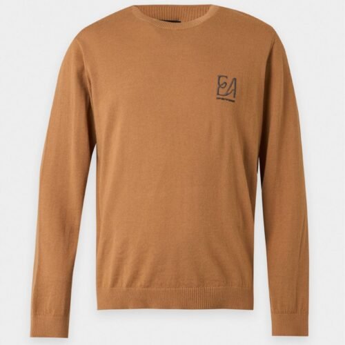 EMPORIO ARMANI Jumper - camel