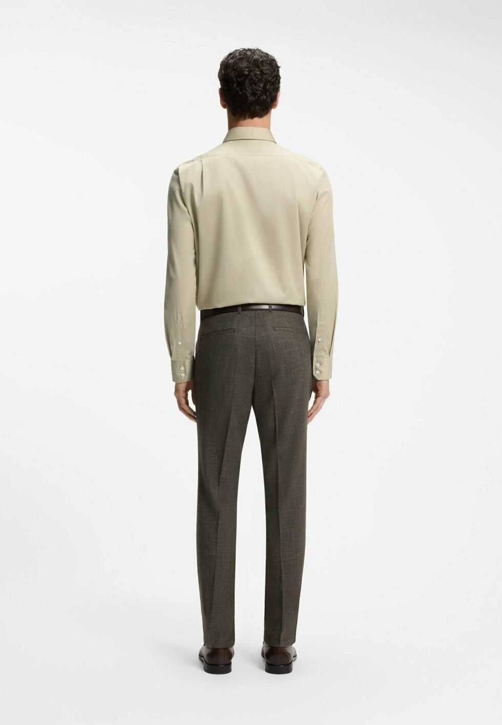 BOSS Shirt - khaki four