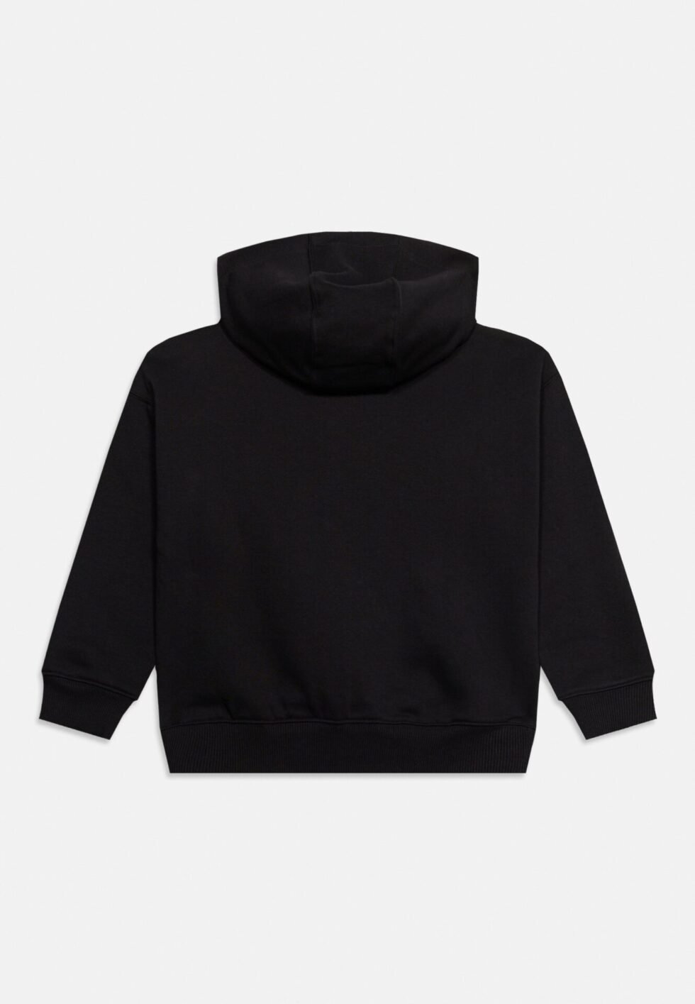 adidas Originals OVERSIZE HOODIE JUNIOR UNISEX - Hoodie - black