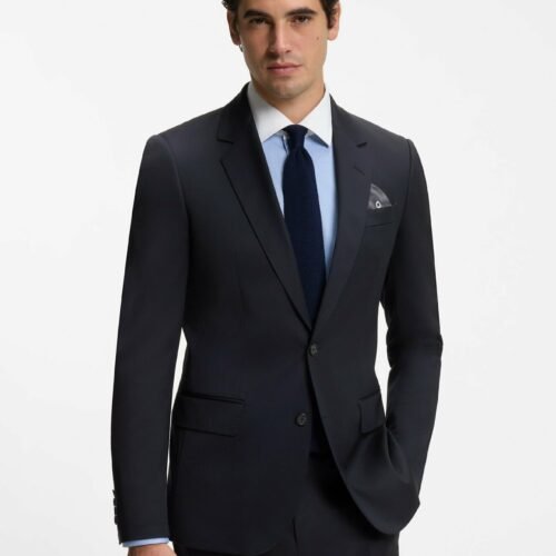 BOSS SB-SUITJACKET-262_DB - Suit jacket - dark blue four