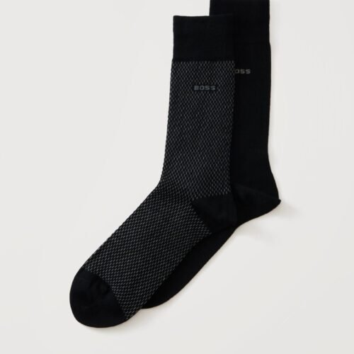 BOSS 2 PACK - Socks - black