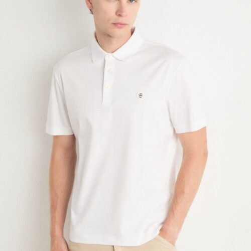 BOSS C-PARRIS 01 - Polo shirt - white