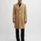 BOSS HYDE - Classic coat - beige