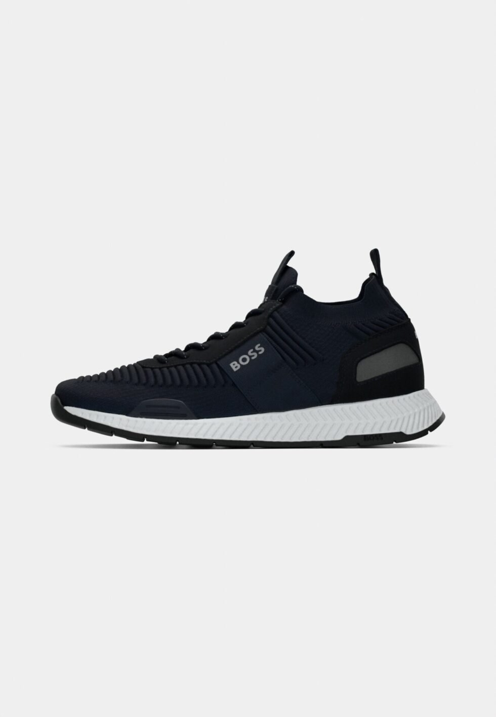 BOSS TITANIUM RUNN - Trainers - dark blue one