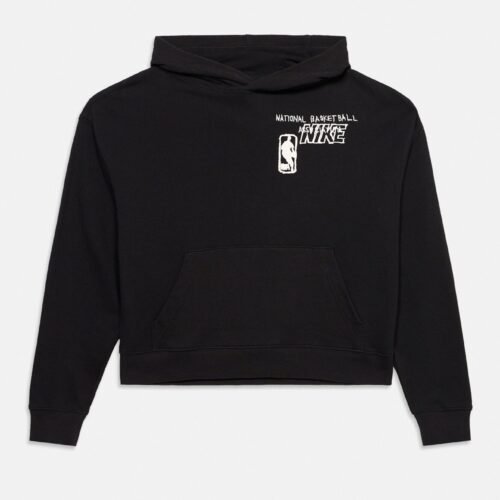 Nike Performance NBA CLUB UNISEX - Hoodie - black
