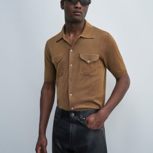 Versace Shirt - brown