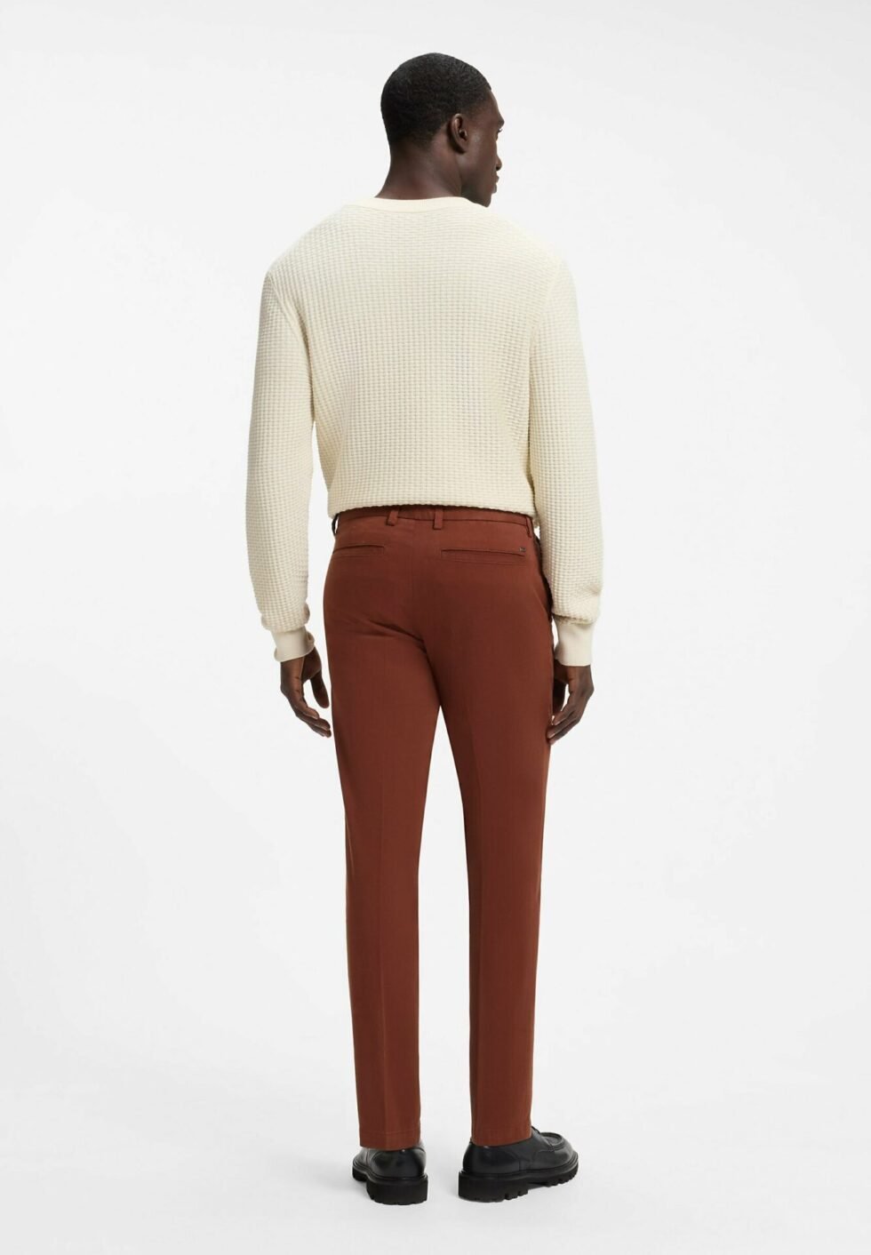 BOSS H-KAITON1 - Chinos - brown two