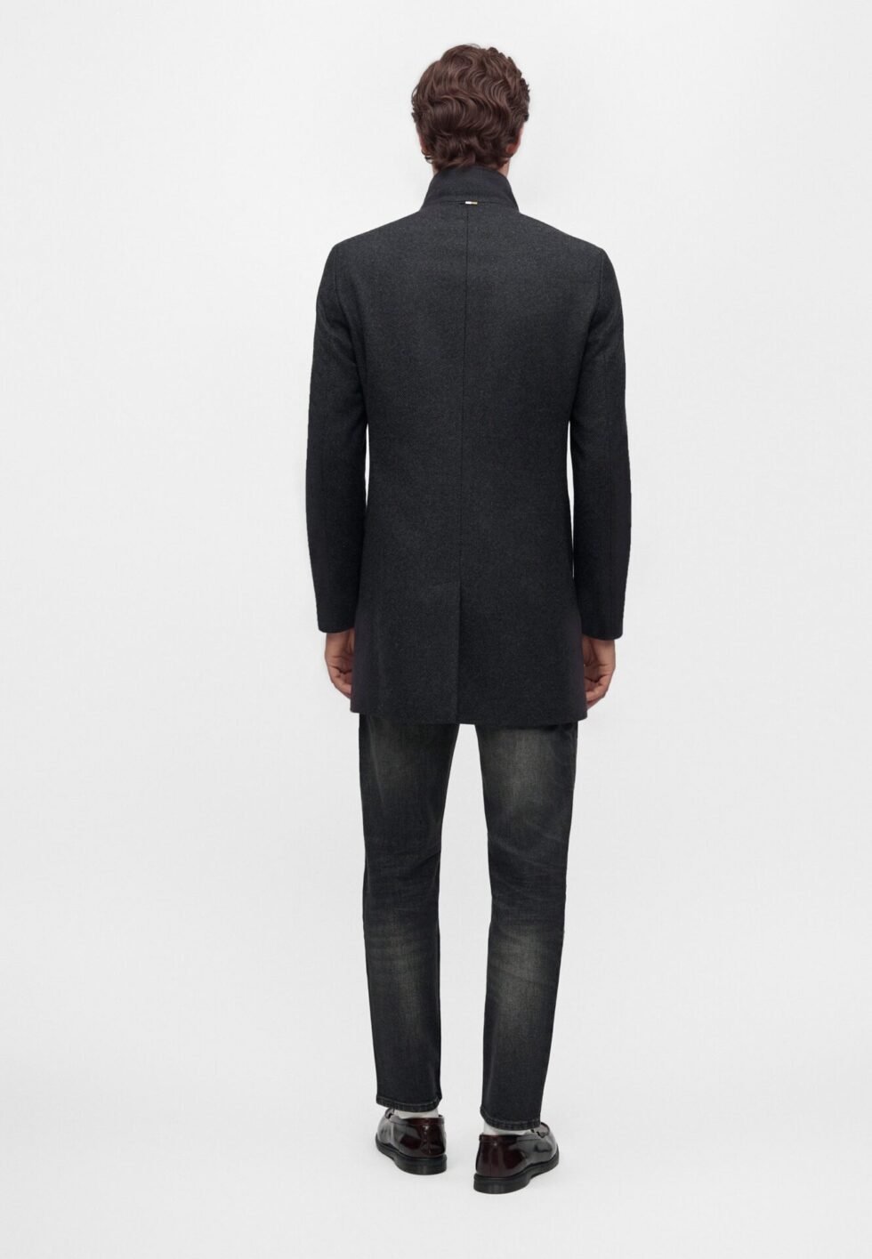 BOSS HYDE - Classic coat - medium grey