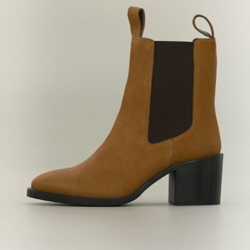 Anna Field by Zalando LEATHER - Classic ankle boots - light brown