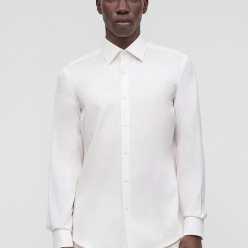BOSS JOE - Shirt - white