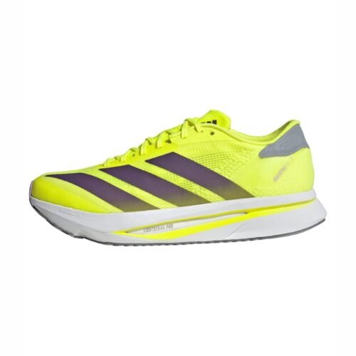 adidas Performance ADIZERO SL2 - Road running shoes - solar yellow/aurora plum/powder plum