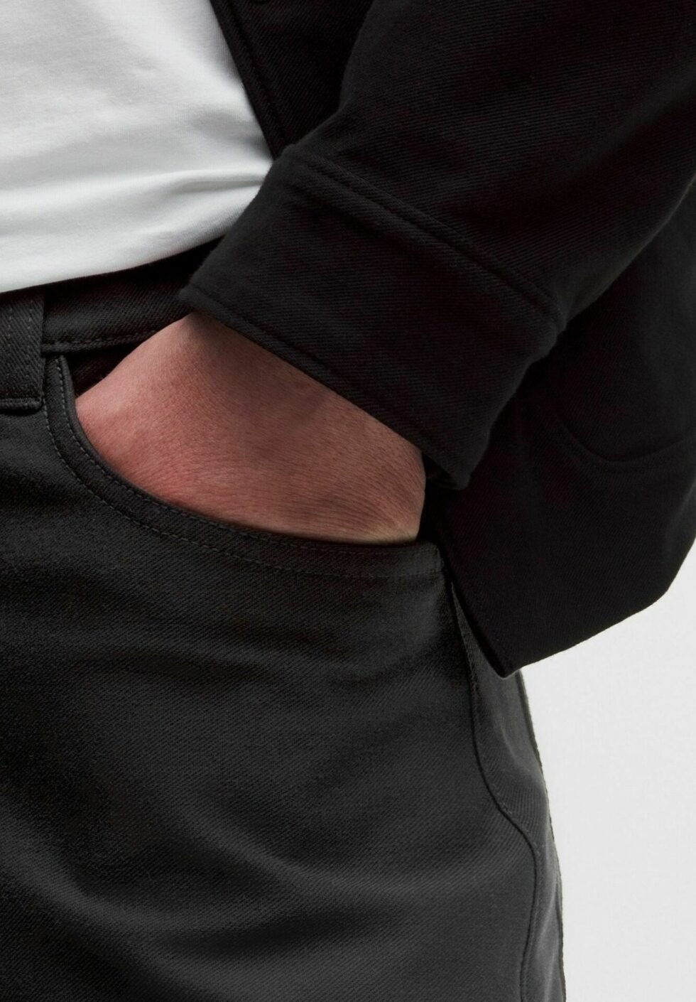 lululemon EASYFIVE LOOSE-STRAIGHT PANT 30L MEN'S PANTS - Trousers - black-