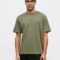 BOSS TEE - Basic T-shirt - dark beige