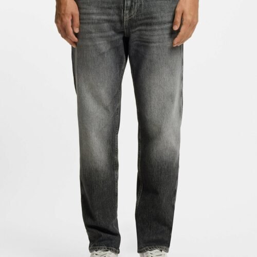 BOSS C-RE.MAINE - Jeans Tapered Fit - black six