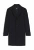 BOSS Classic coat - dark blue four