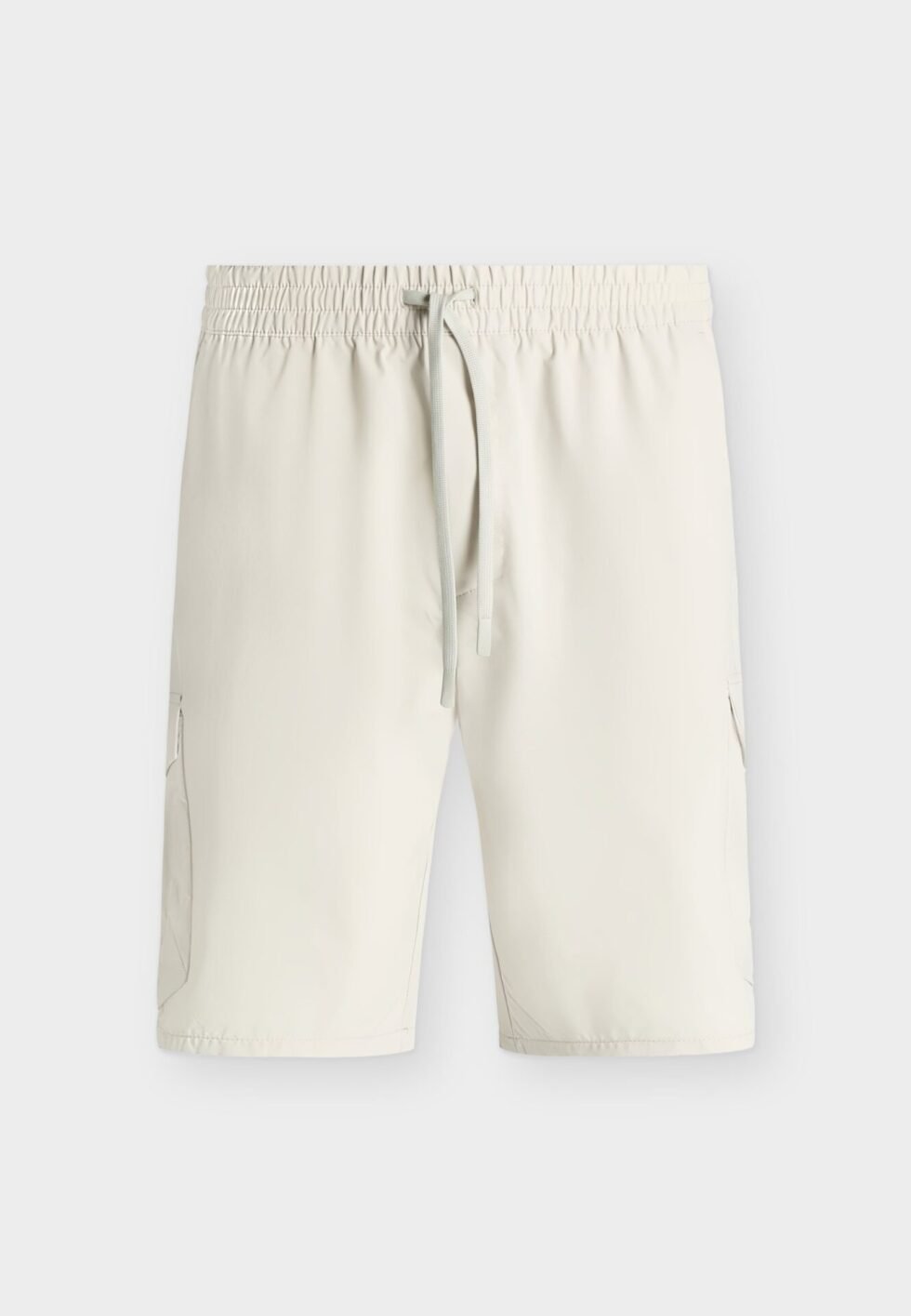 BOSS URBANEX CARGO - Shorts - light beige