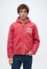 Abercrombie & Fitch HOODED WORKWEAR - Light jacket - red