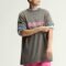 adidas Originals ADISIGNATURE NY WASHED TEE UNISEX - Print T-shirt - utility black
