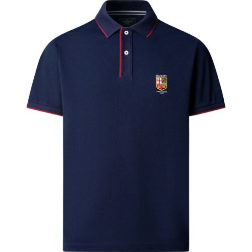 HACKETT LONDON POLO SHIRT HERITAGE LRC SMALL LGO - Polo shirt - old navy