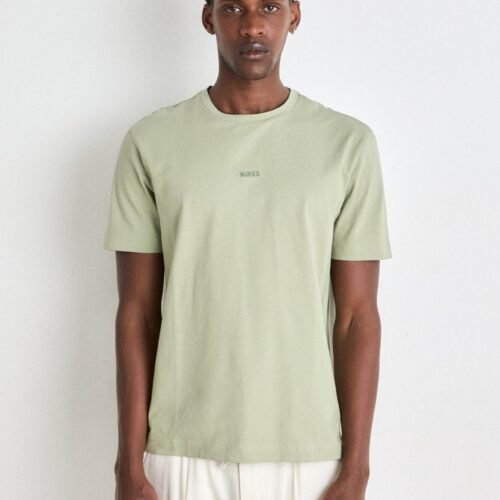BOSS Basic T-shirt - open green