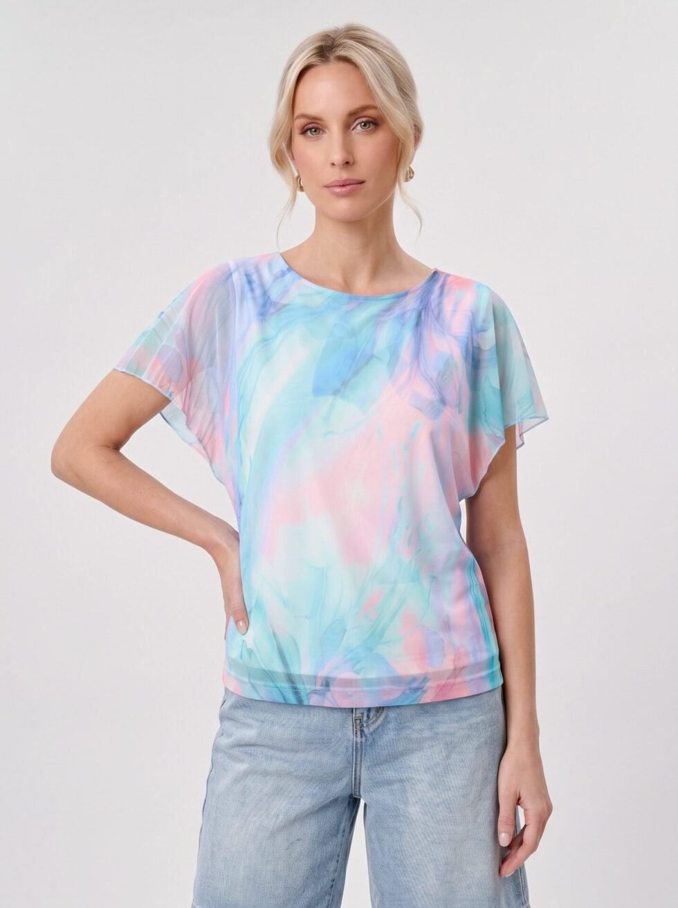 Anna Field by Zalando CHIFFON - Top - white