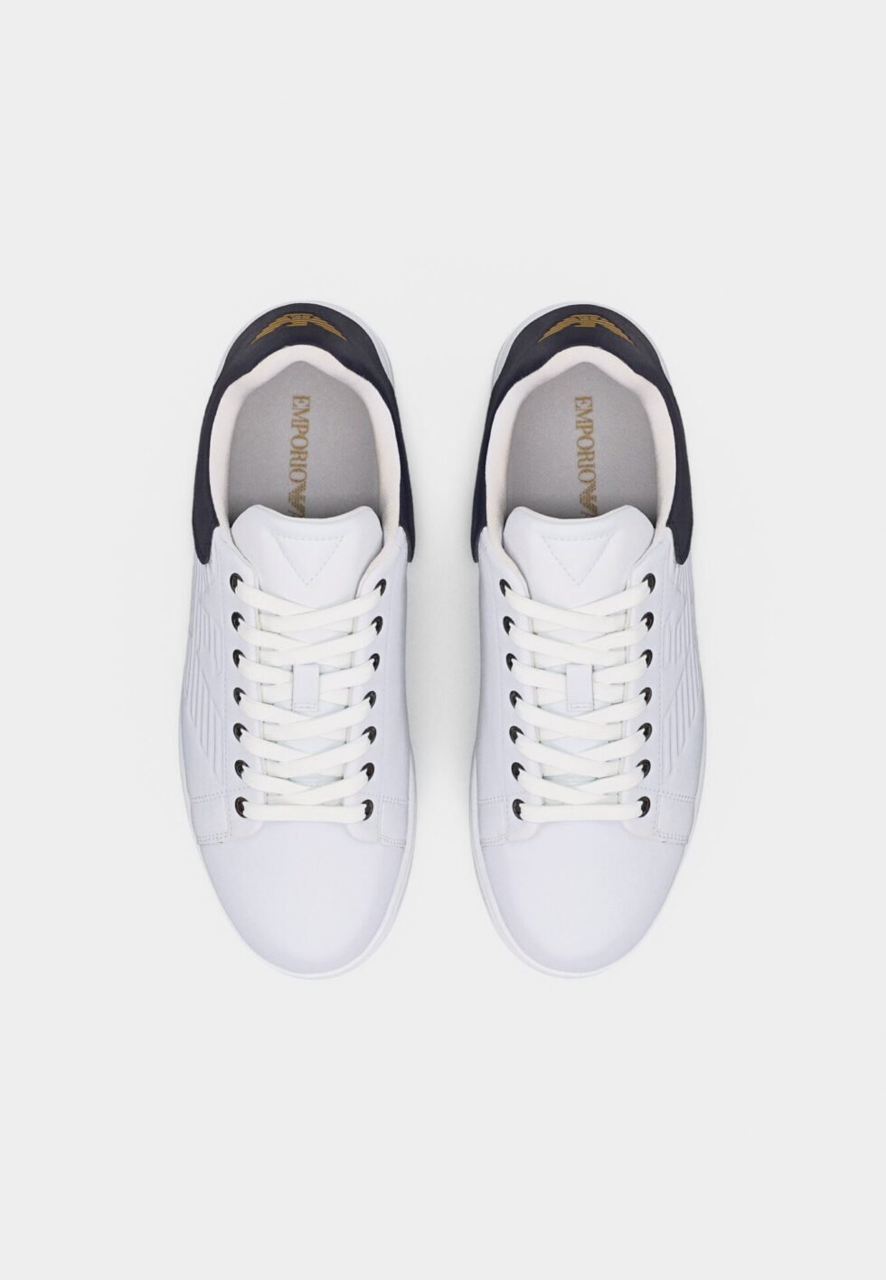 Emporio Armani ICON SMU - Trainers - white