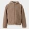 BOSS SULLIVAN - Zip-up sweatshirt - open brown