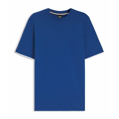 BOSS THOMPSON 250_IN - Basic T-shirt - blue nine