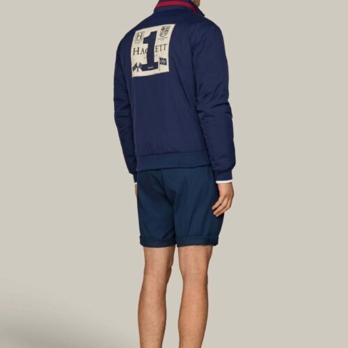HACKETT LONDON WINDBREAKER H LRC WINDBREAKER - Bomber Jacket - old navy
