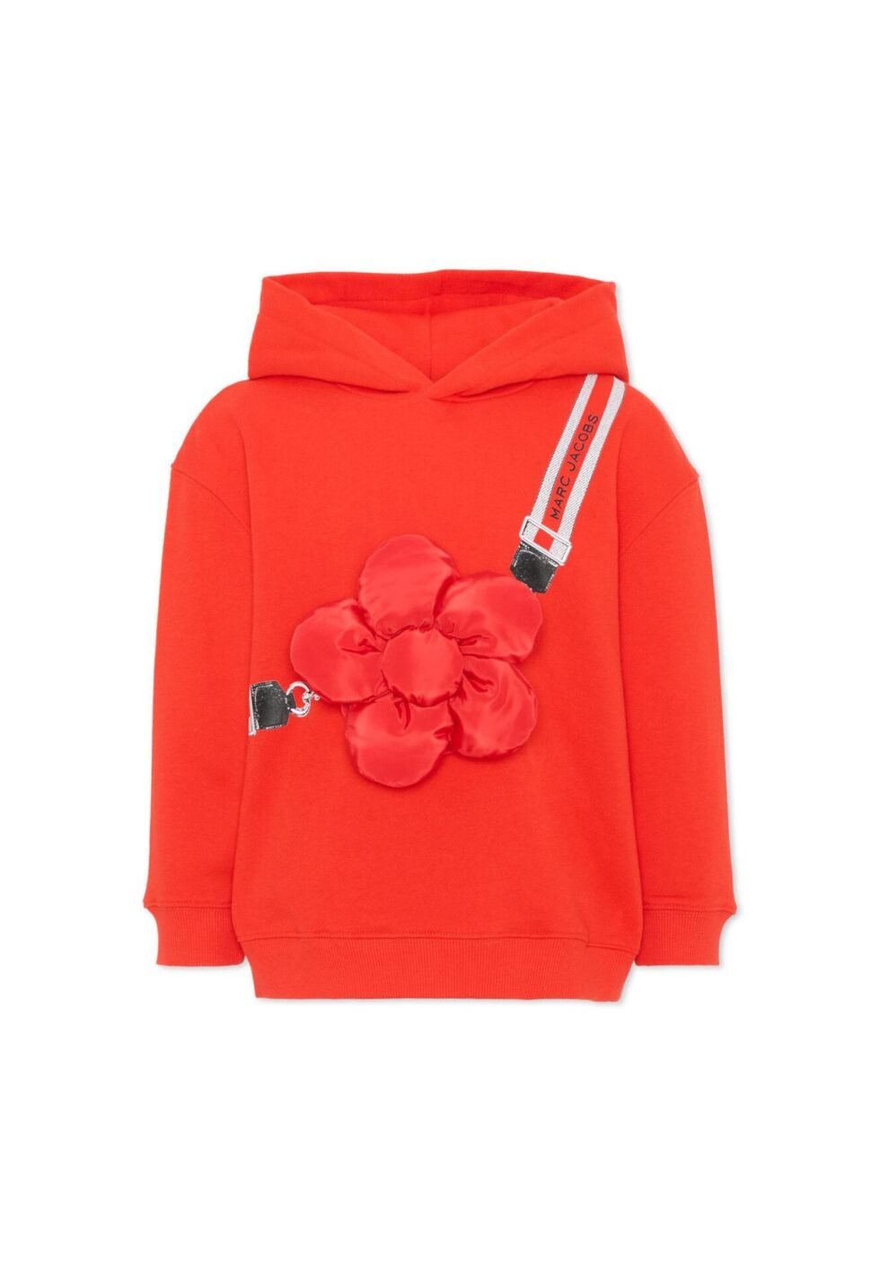 MARC JACOBS KIDS HOODED SWEATSHIRT - Hoodie - red