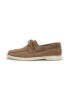 BOSS SIENNE - Boat shoes - medium beige
