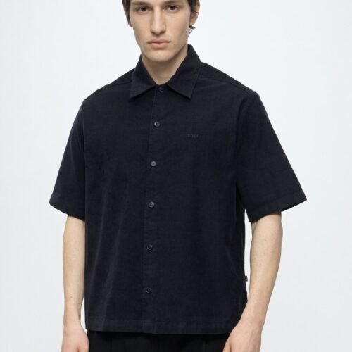 BOSS LAKITH - Shirt - dark blue