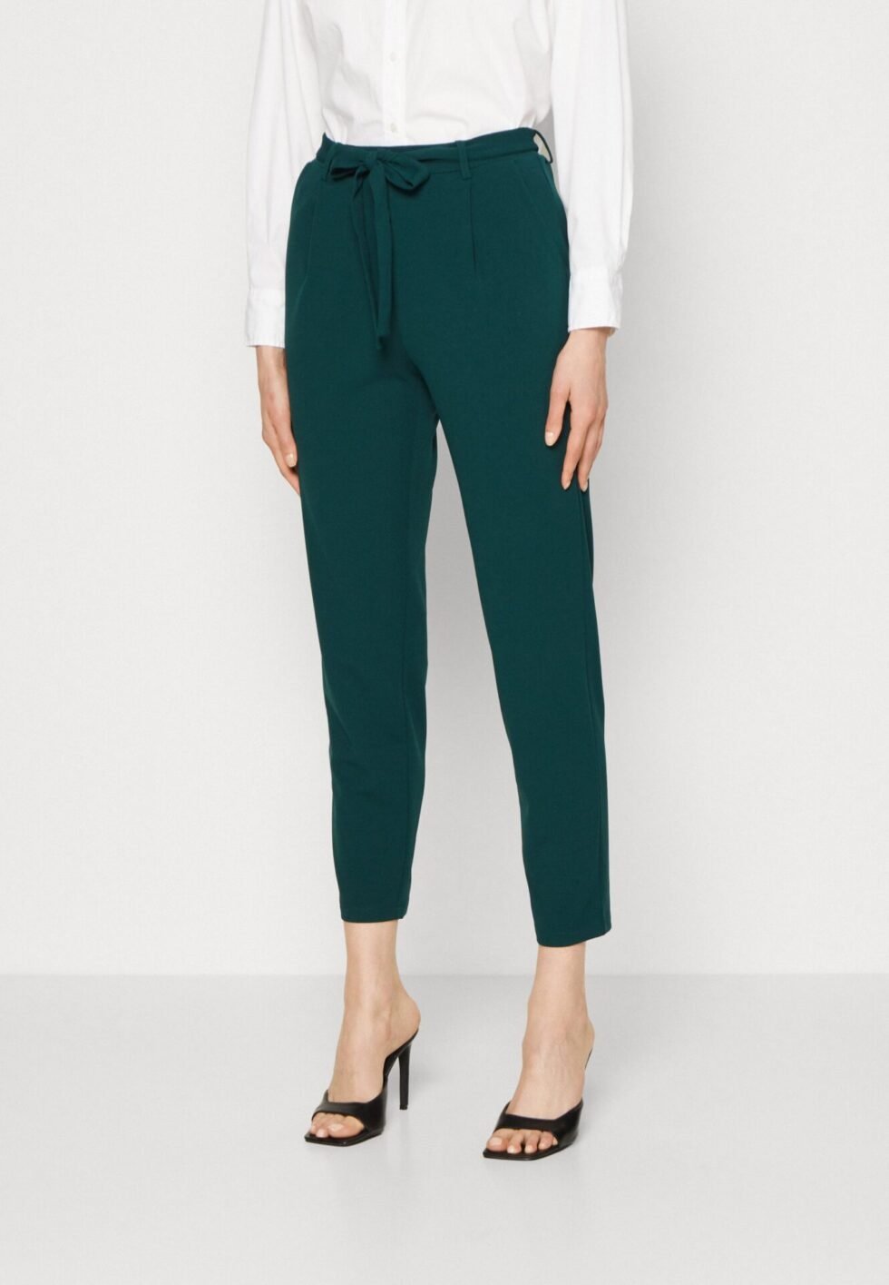 Anna Field by Zalando Trousers - dark green