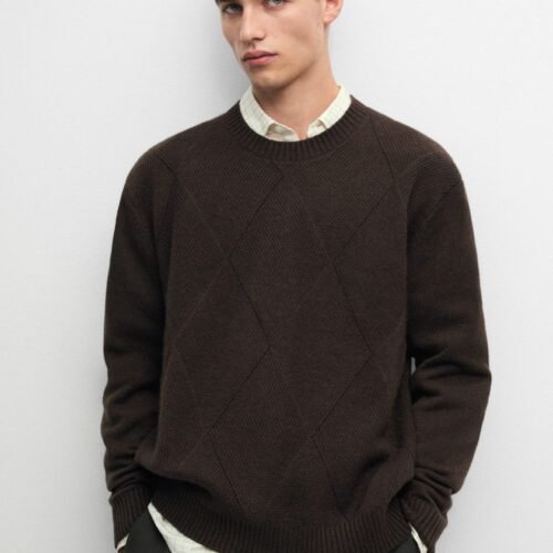 Massimo Dutti Jumper - dark grey