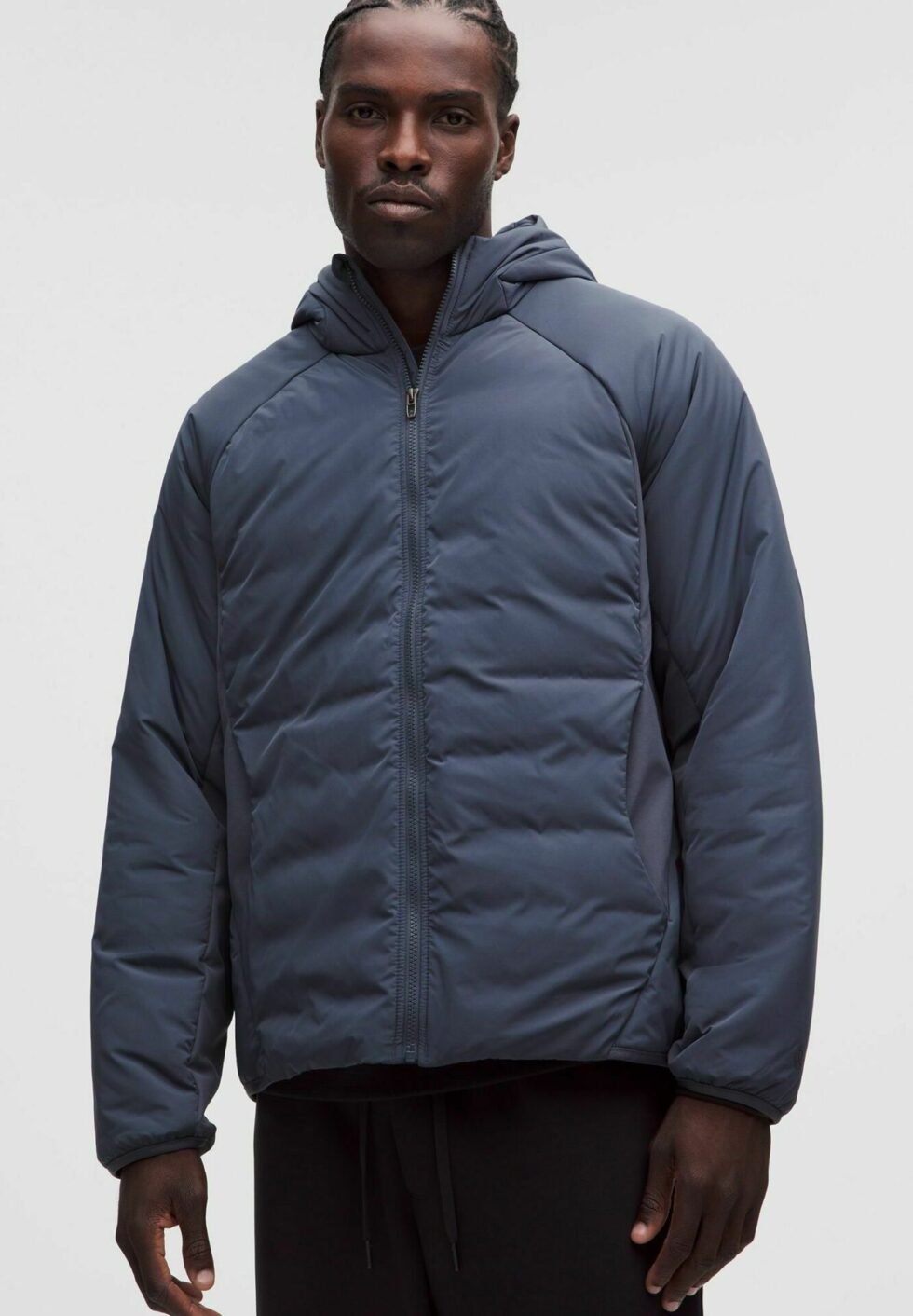 lululemon DOWN FOR IT ALL - Down jacket - dusty diamond