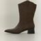 Anna Field by Zalando Cowboy/biker ankle boot - dark brown