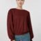 Anna Field by Zalando TEXTURED - Blouse - wine