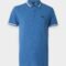 BOSS PADDY - Polo shirt - medium blue