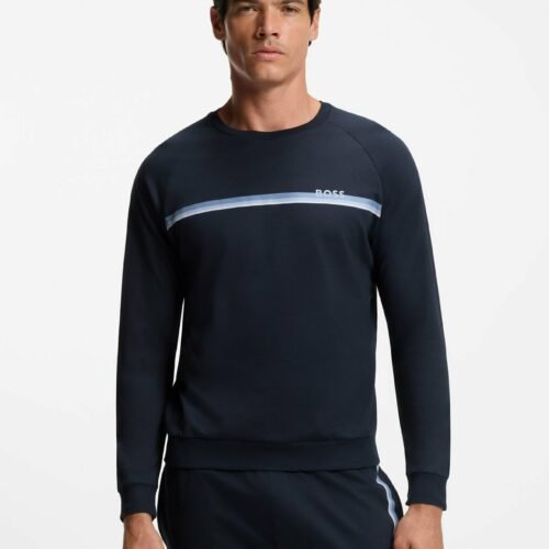 BOSS Sweatshirt - dark blue three