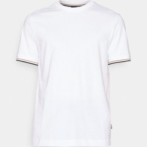 BOSS THOMPSON - Basic T-shirt - white